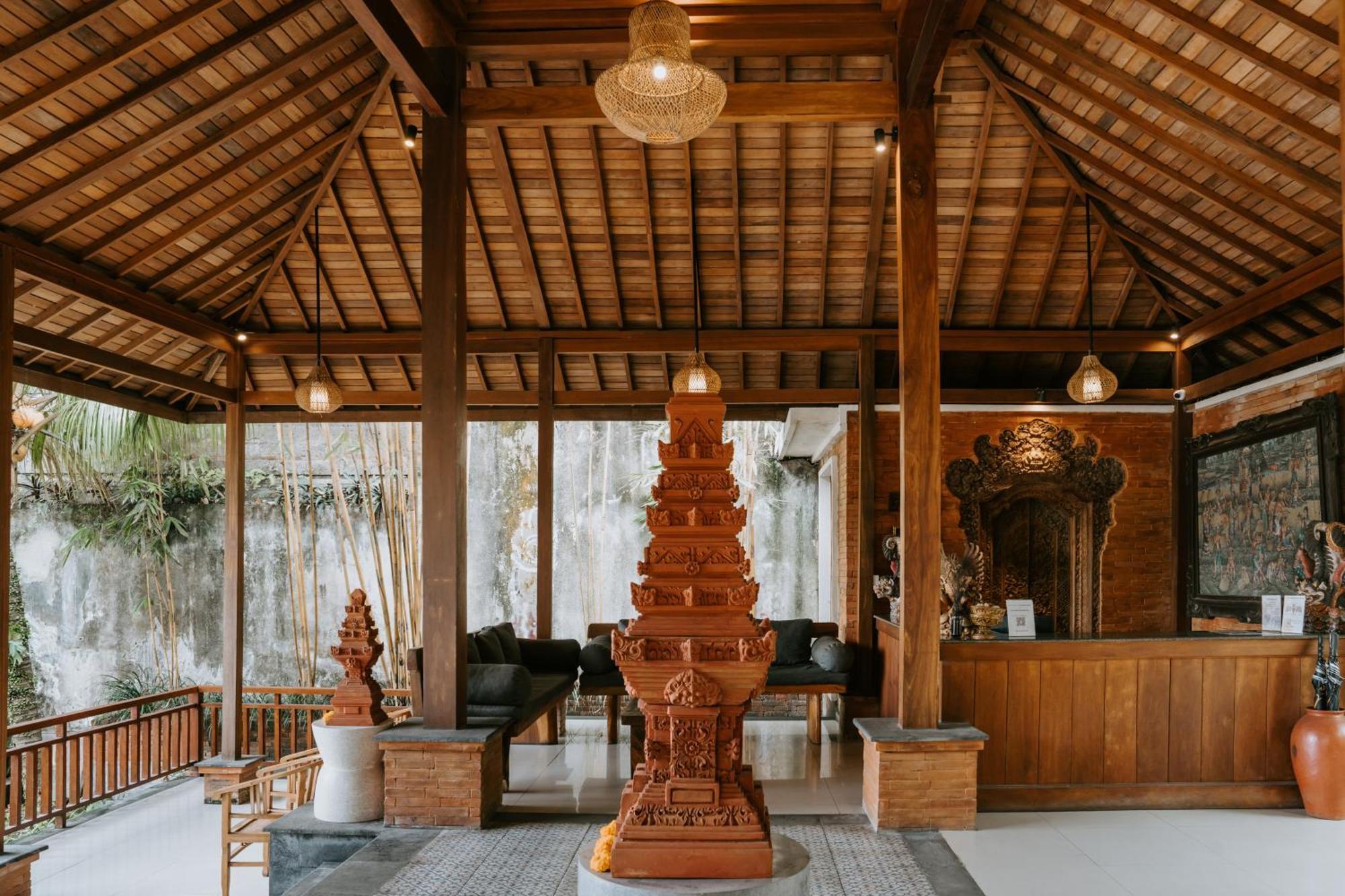 The Umari Hotel อูบุด ภายนอก รูปภาพ