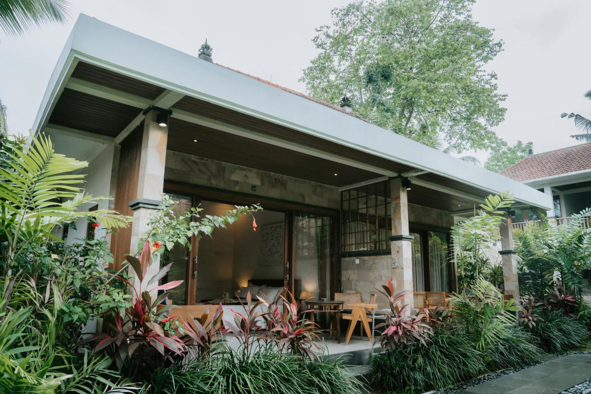 The Umari Hotel อูบุด ภายนอก รูปภาพ