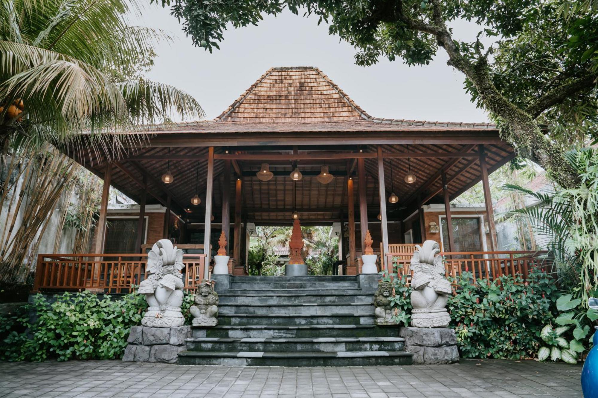 The Umari Hotel อูบุด ภายนอก รูปภาพ
