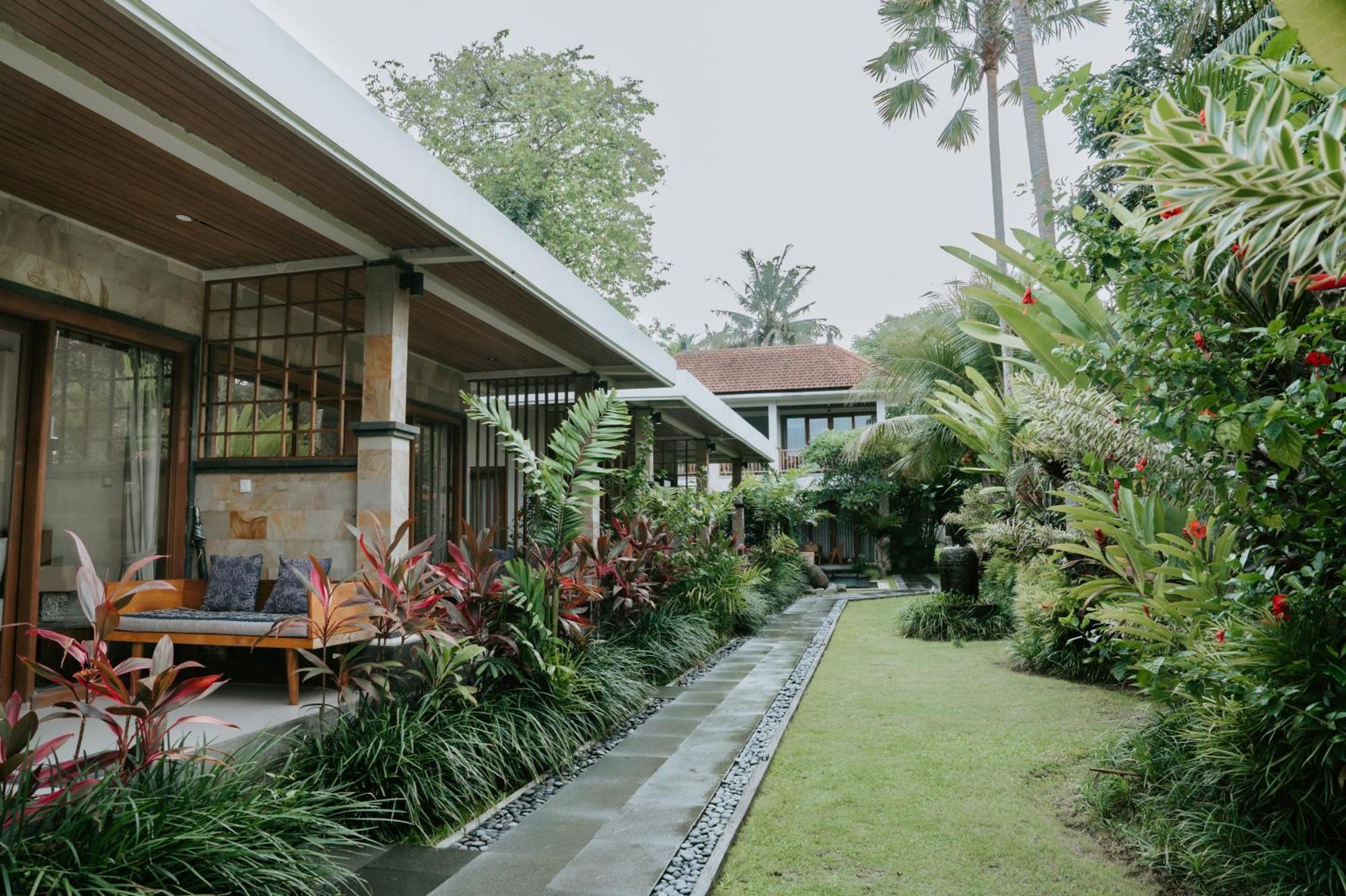 The Umari Hotel อูบุด ภายนอก รูปภาพ