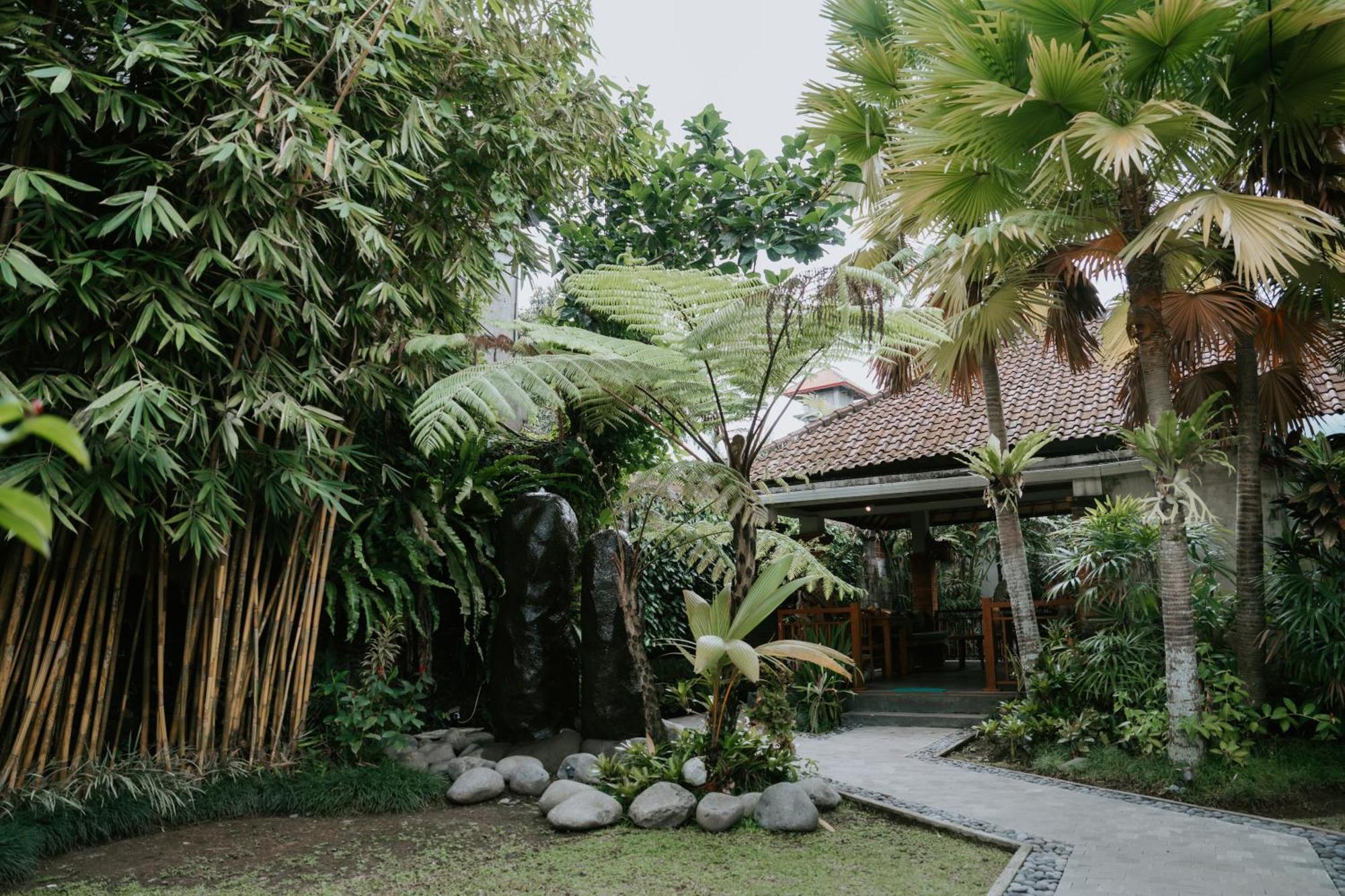 The Umari Hotel อูบุด ภายนอก รูปภาพ